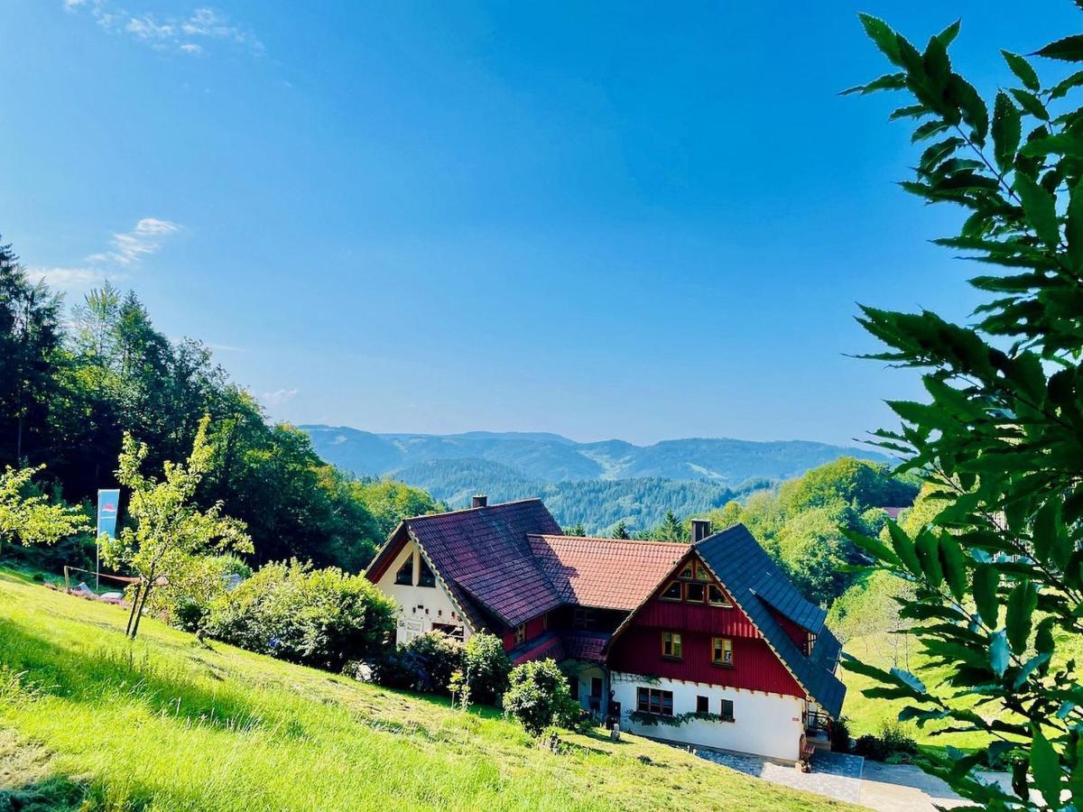 Ferienwohnung Deine Rauszeit Seebach Ngoại thất bức ảnh