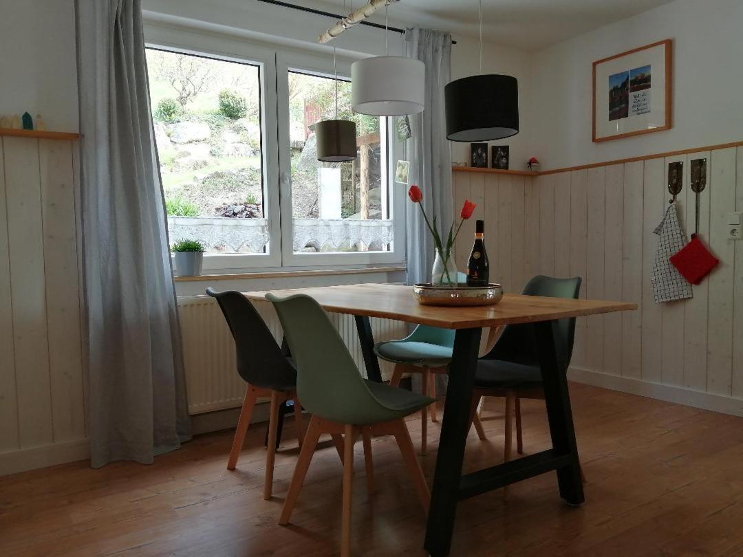 Ferienwohnung Deine Rauszeit Seebach Ngoại thất bức ảnh